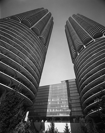 Marina City towers