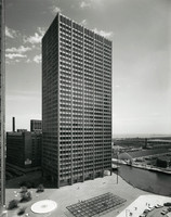 Equitable Life Assurance Society building on Michigan Avenue