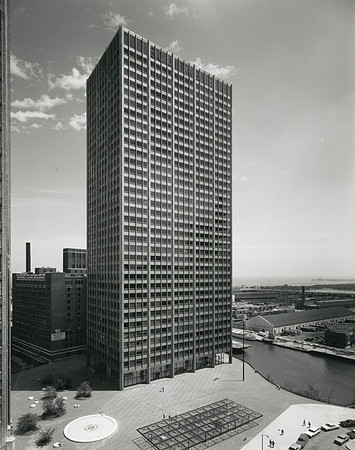 Equitable Life Assurance Society building on Michigan Avenue