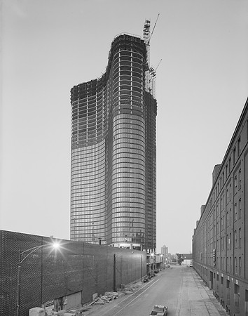 Lake Point Tower under construction (HB-28204-B2)