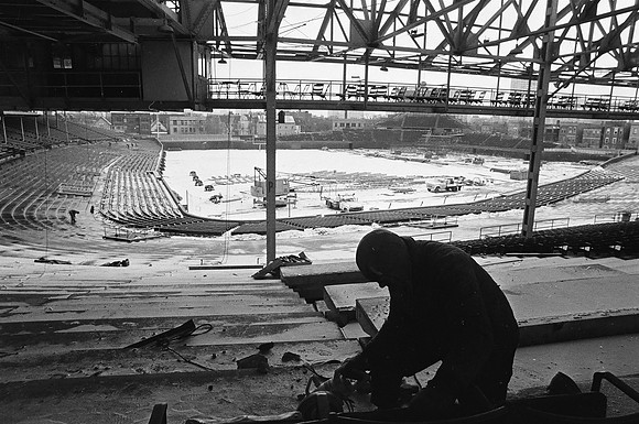 Construction on Wrigley Field (ST-10104254-0014)