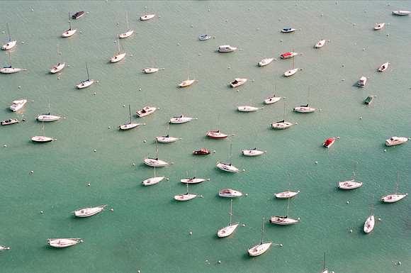 Boats in Lake Michigan (ST-12003522-0036)