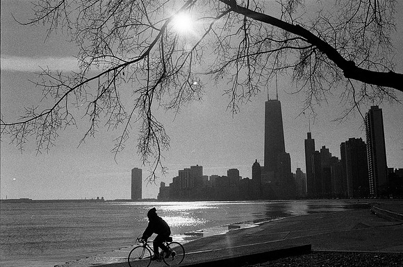 Skyline from North Avenue Beach (ST-16001732-0007)
