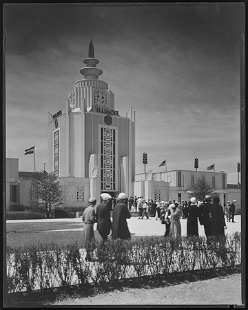 Illinois Host Pavilion at Century of Progress (HB-01643-P)