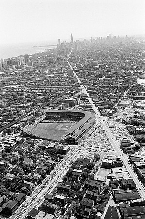 Aerial view of Wrigley Field and surroundings (ST-10104265-0010)