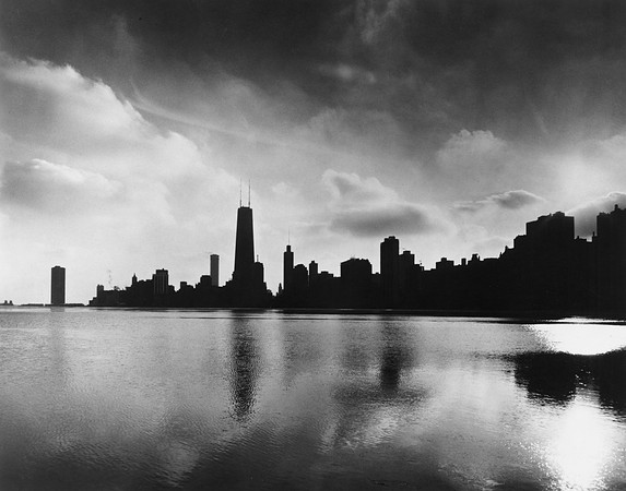 Chicago skyline (HBSN-00825-N5)