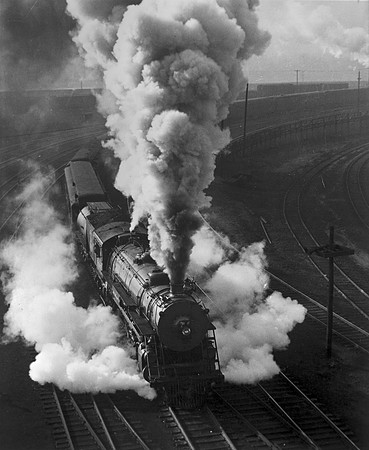 Steam locomotive (HB-24297)