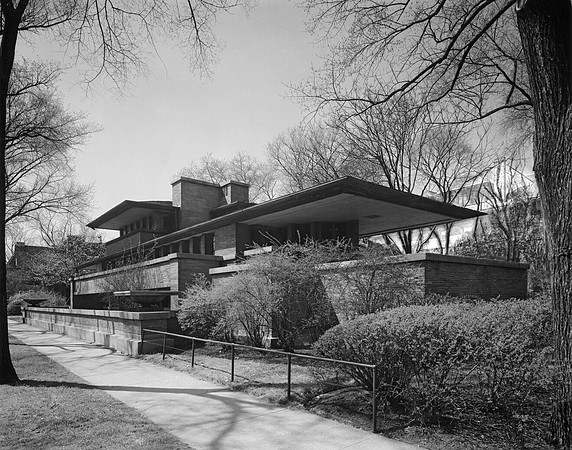 Frederick C. Robie House (HB-19312-A)