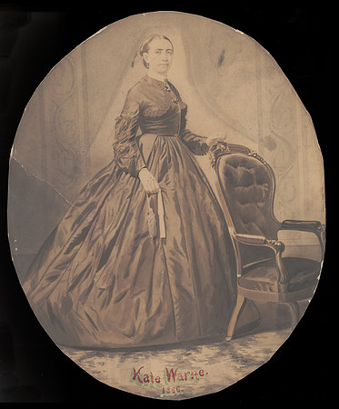 Portrait of Kate Warne