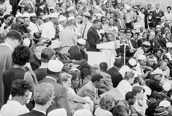 Martin Luther King Jr. at the March on Washington