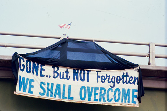 Funeral procession for Dr. Martin Luther King Jr.