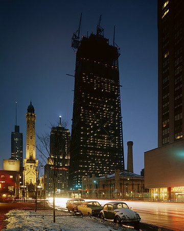 John Hancock Building under construction (HB-31216-A)