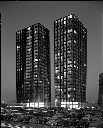 Apartment buildings at 860-880 North Lake Shore Drive (HB-13809-J5)