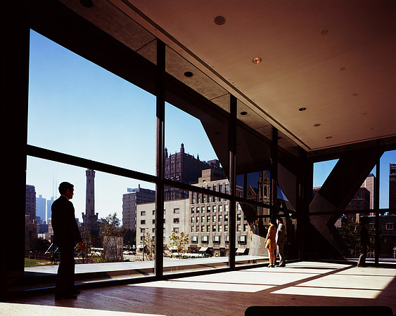 Interior view of John Hancock Center (HB-31216-L2A)