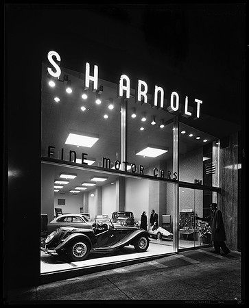 S. H. Arnolt car dealership (HB-16766)