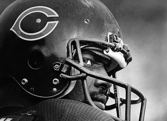 Chicago Bears running back Walter Payton (ST-17500804)