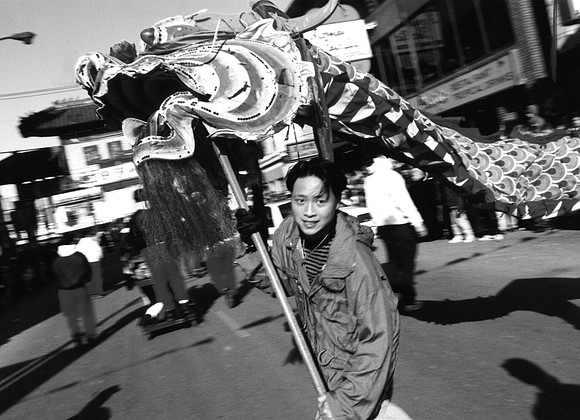 New Year celebration in Chinatown (ST-17500832)