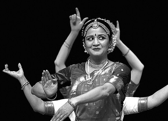 Pranita Jain performs an ancient Indian dance (ST-17500838)