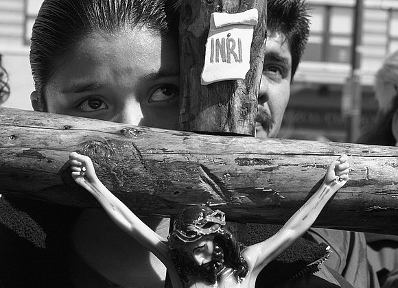 Way of the Cross procession through Pilsen (ST-17500855)