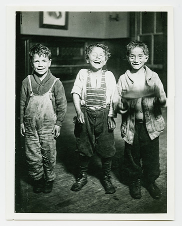 Three boys at Hull House