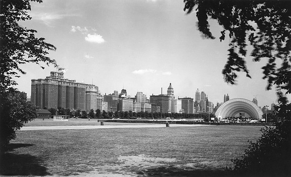 Petrillo Music Shell in Grant Park (HBSN-00825-B)