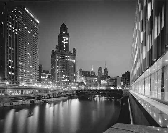 Chicago River at night (HBSN-00825-A2)