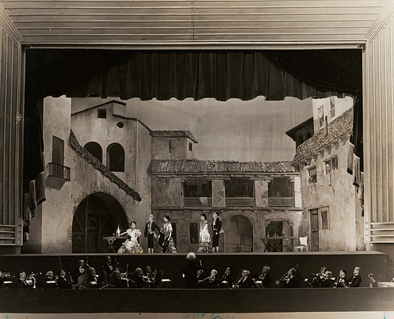 Ernest Wolff Puppet Opera Company performance of Carmen