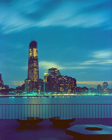 John Hancock Building under construction (HBSN-00827-G2A)