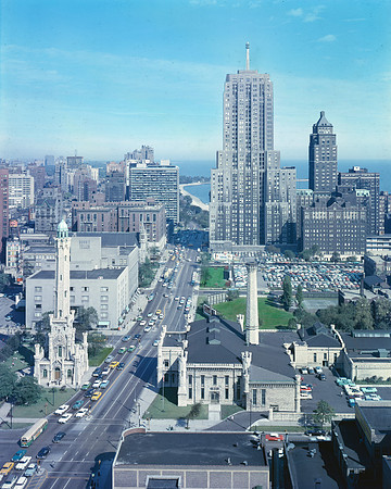 North Michigan Avenue (HBSN-00827-F4A)