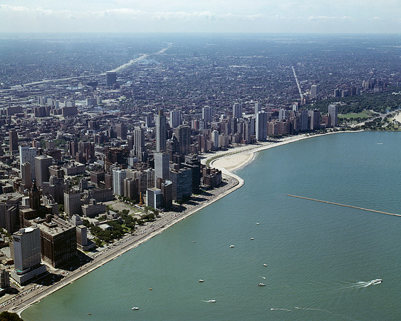 Chicago's lakefront (HBSN-00827-T4)