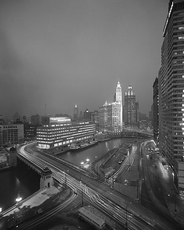 Wabash Avenue Bridge at night (HBSN-00827-M)